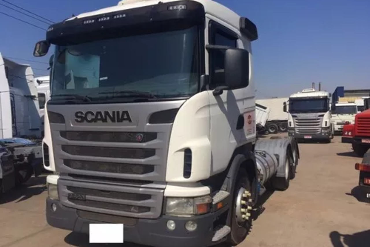 G420 Scania - 12/12