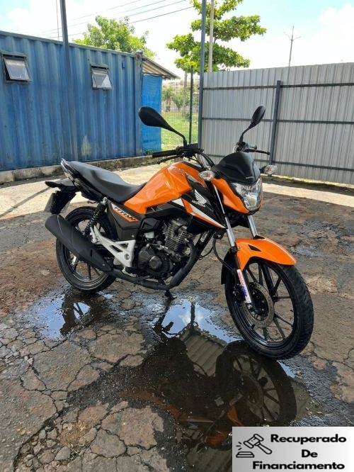 HONDA HONDA CG 160 25/25